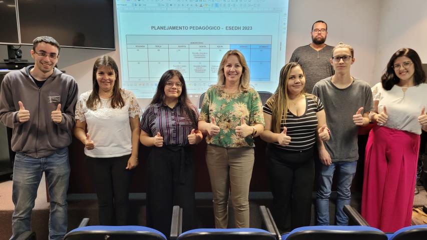 Equipe ESEDH - Planejamento 2023