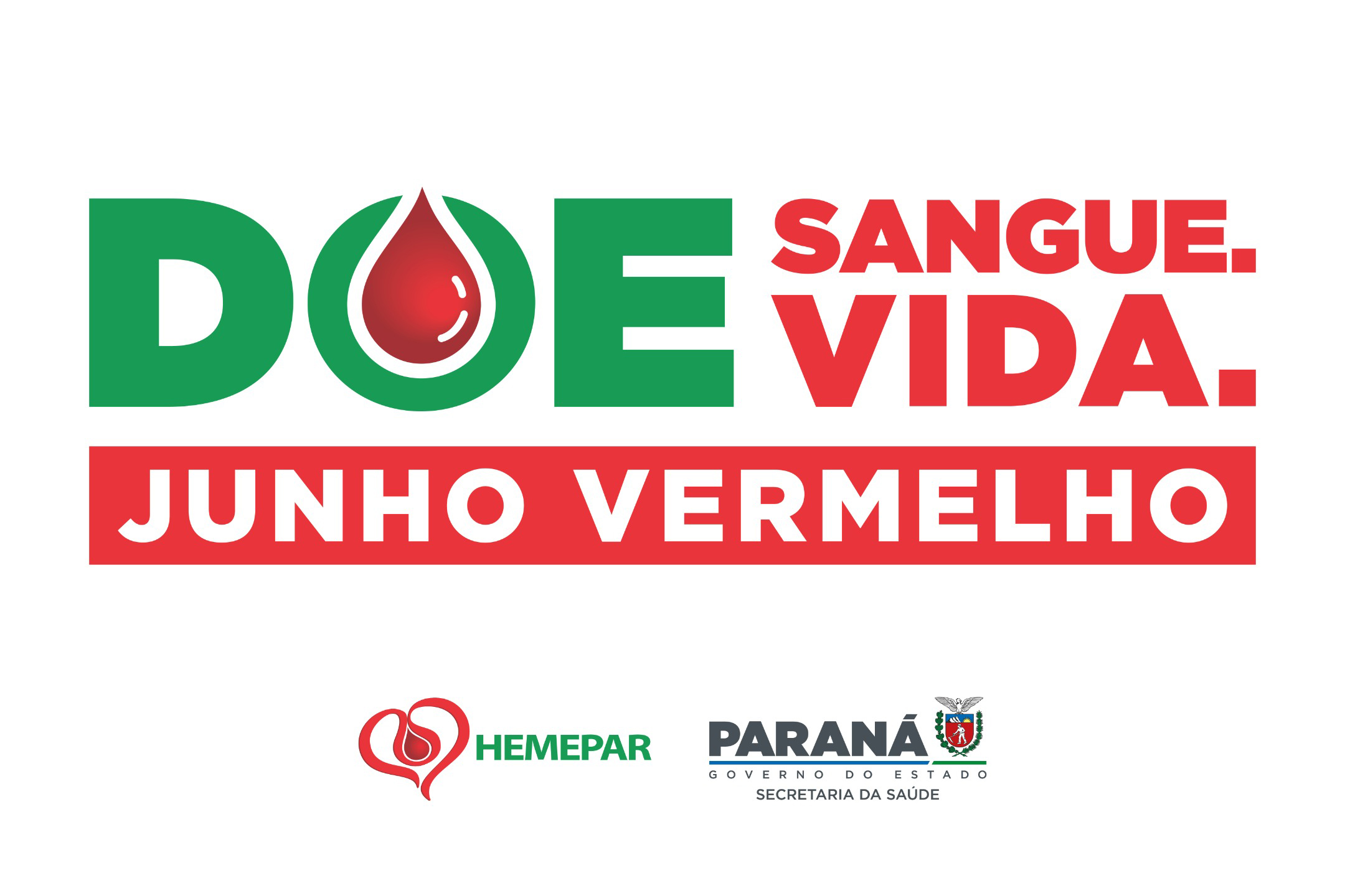 “Doe sangue, doe vida”: campanha Junho Vermelho incentiva doações no Paraná