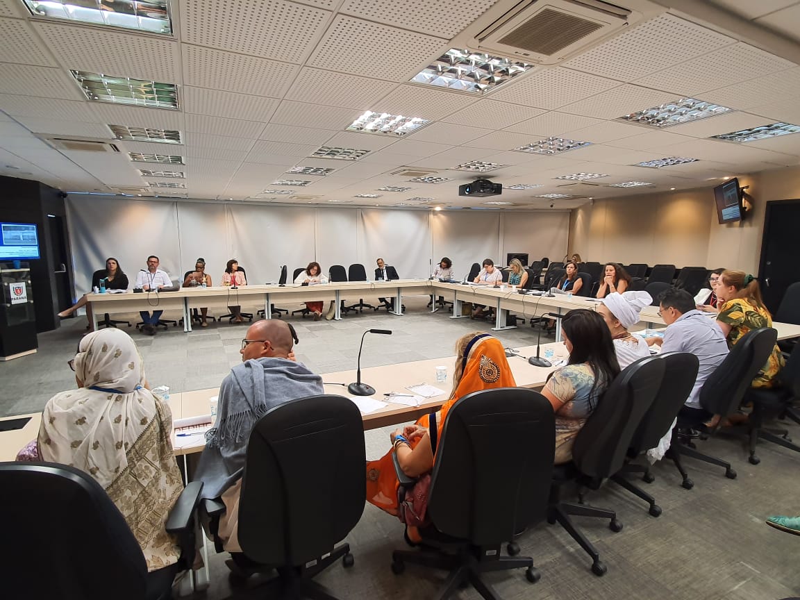 Seminário de Promoção do Respeito à Diversidade Religiosa