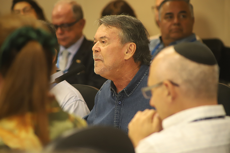 Seminário de Promoção do Respeito à Diversidade Religiosa -  procurador Olympio de Sá Sotto Maior Neto, do Centro de Apoio Operacional das Promotorias de Justiça de Proteção aos Direitos Humanos do Ministério Público do Paraná