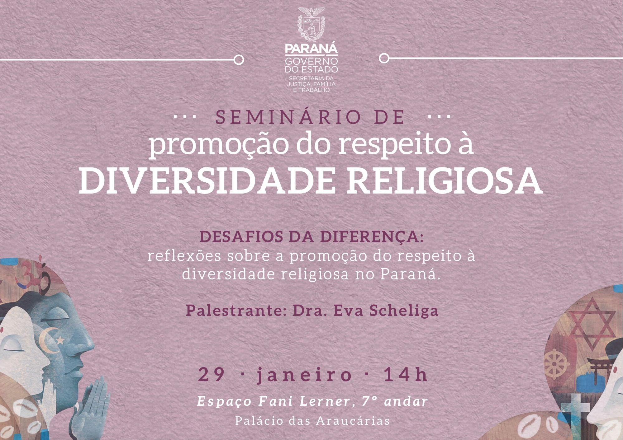 Seminário de Promoção do Respeito à Diversidade Religiosa