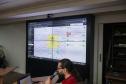 Como será a monitoração simultânea de mulheres vítimas de violência e agressores