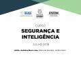 Curso Segurança e Inteligência - Socioeducação