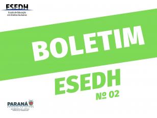 Boletim Esedh nº 02