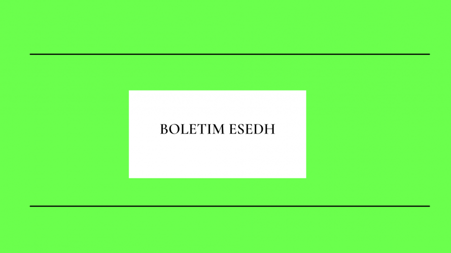boletim esedh