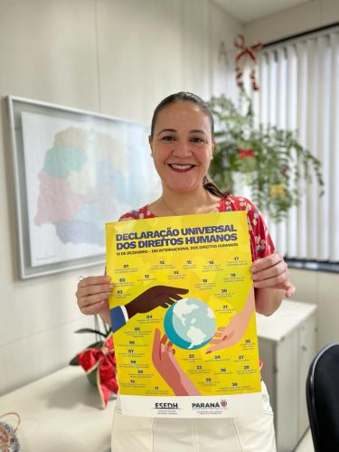 Diretora de Desenvolvimento Social - Dra. Quelen Coden