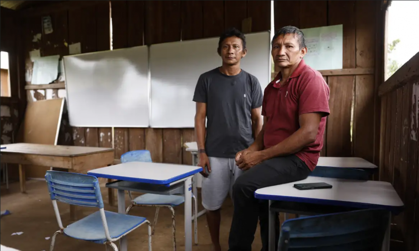 Educação digital é desafio para o povo Rikbaktsa