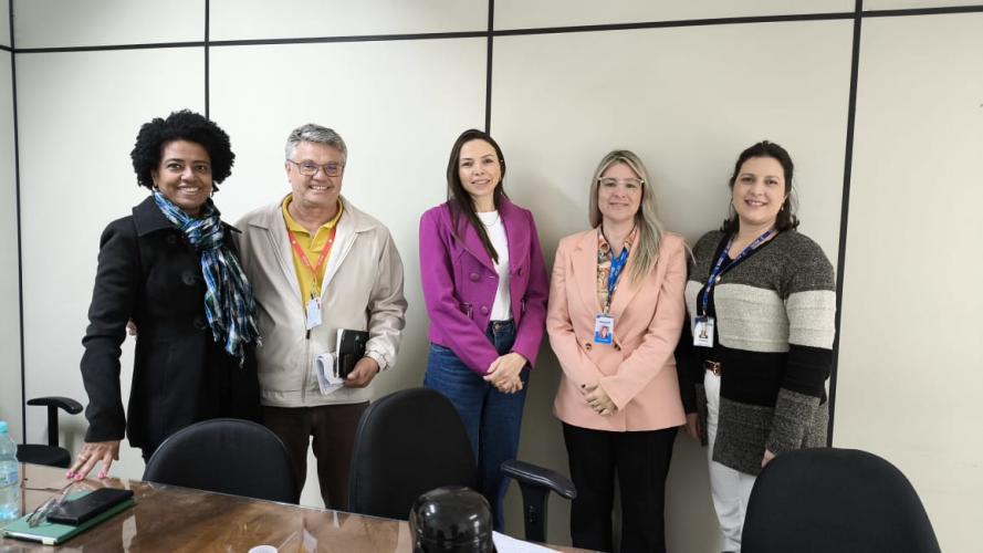 ESEDH E TECPAR AVANÇAM NA RENOVAÇÃO DE TERMO DE COOPERAÇÃO PARA FORMAÇÃO EM DIREITOS HUMANOS