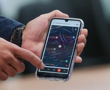 Como será a monitoração simultânea de mulheres vítimas de violência e agressores