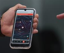 Como será a monitoração simultânea de mulheres vítimas de violência e agressores