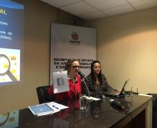 Servidores da socioeducação participam de capacitação em Curitiba