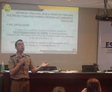  curso EDH no contexto escolar
