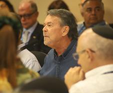Seminário de Promoção do Respeito à Diversidade Religiosa -  procurador Olympio de Sá Sotto Maior Neto, do Centro de Apoio Operacional das Promotorias de Justiça de Proteção aos Direitos Humanos do Ministério Público do Paraná
