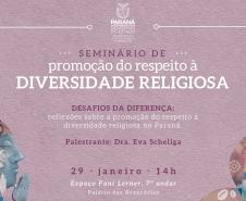 Seminário de Promoção do Respeito à Diversidade Religiosa