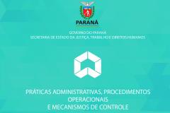 Secretário Artagão Júnior entrega ao governador Beto Richa o primeiro Manual do servidor público