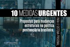 10 medidas para o sistema prisional