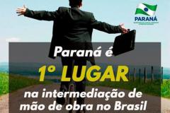 Agências do Trabalhador do Paraná são as que mais colocaram pessoas no mercado, aponta pesquisa do Ministério do Trabalho