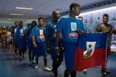 Mais de 100 atletas participam da primeira Copa dos Refugiados em Porto Alegre (RS)
