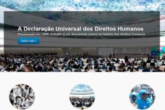 ONU lança página em português inteiramente dedicada aos direitos humanos