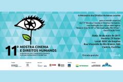 SEJU convida para a 11ª Mostra Cinema e Direitos Humanos
