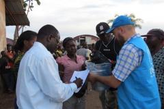 ACNUR ajuda os refugiados da República Democrática do Congo recém-chegados à Angola
