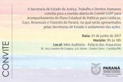 SEJU CONVIDA - Reunião Aberta do Comitê LGBT