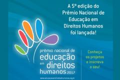 5º Prêmio Nacional de Educação em Direitos Humanos abre inscrições para projetos