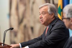 Racismo e xenofobia estão envenenando nossas sociedades, diz Guterres