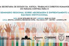 3° Seminário Regional sobre Abordagem e Enfrentamento ao Racismo Institucional