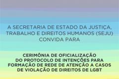 Protocolo de Intenções para Formação de Rede de Atenção a Casos de Violação de Direitos de Lésbicas, Gays, Bissexuais, Travestis e Transexuais (LGBT)