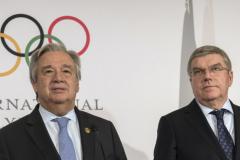 Mensagem olímpica da paz é universal, diz chefe da ONU em Pyeongchang