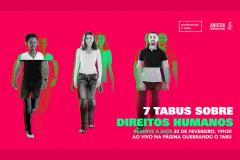 Tabus sobre direitos humanos é tema do debate de lançamento do relatório anual da Anistia Internacional
