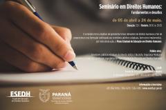 SEMINÁRIO