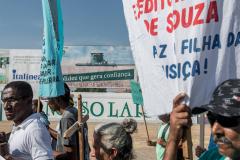 protesto comunidades rurais