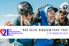 “Não deixe ninguém para trás”: Dia Internacional da Síndrome de Down 2019