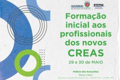 Formação inicial aos profissionais dos novos CREAS