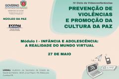 IV CICLO DE VIDEOCONFERÊNCIAS: PREVENÇÃO DE VIOLÊNCIAS