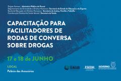 RODAS DE CONVERSA
SOBRE DROGAS