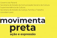 VIDEO12Pausa
Sejuf e Superintendência da Cultura homenageiam as mulheres negras do Paraná