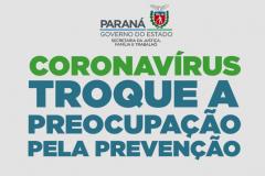 Campanha do Governo orienta a população
