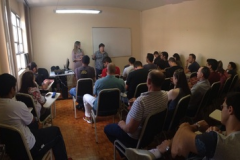 A Secretaria de Estado da Justiça, Cidadania e Direitos Humanos (SEJU) por meio da Escola de Educação em Direitos Humanos (ESEDH) realiza nos dias 10, 11 e 12 de novembro, das 8h30 às 18h00, o curso de formação básica para os educadores sociais e gestores da escola e do Departamento de Atendimento Socioeducativo do Paraná