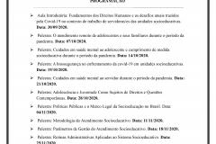 PROGRAMAÇÃO