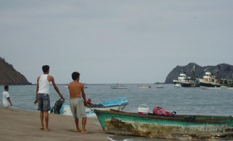 Comunidade Salango / Crédito: Flickr/@comunidad-salango