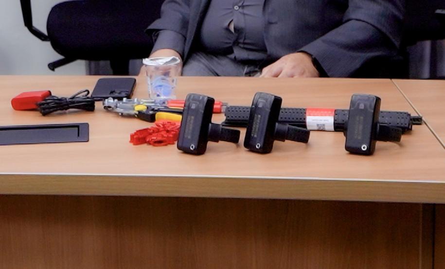 Como será a monitoração simultânea de mulheres vítimas de violência e agressores