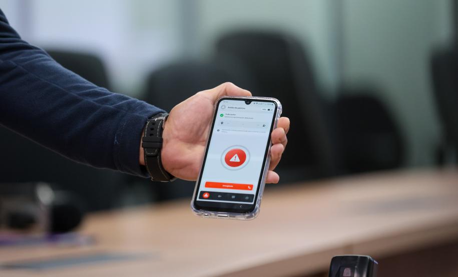 Como será a monitoração simultânea de mulheres vítimas de violência e agressores