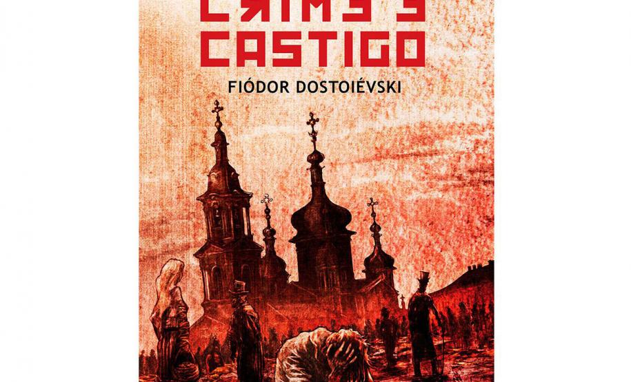CRIME E CASTIGO “Crime e Castigo” é uma das obras mais lidas em penitenciárias federais