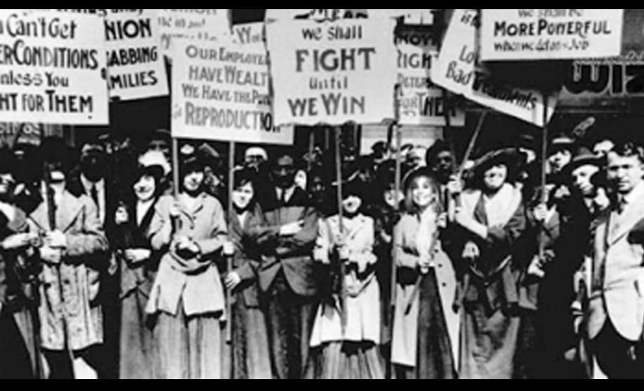 8 DE MARÇO -  CONQUISTAS E CONTROVÉRSIAS