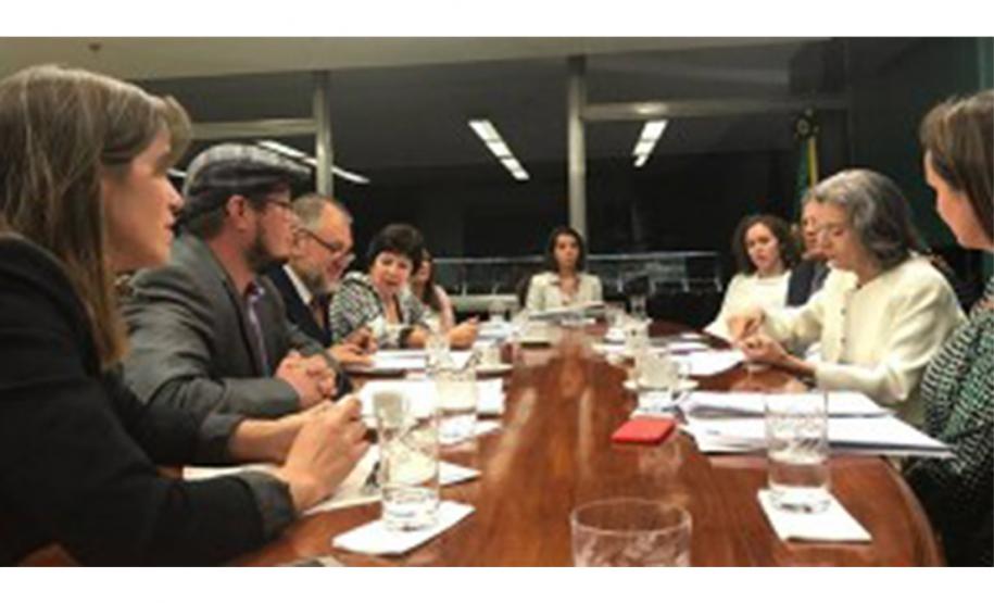 CNDH CNDH e presidente do STF reafirmam compromisso com agenda de direitos humanos no Brasil