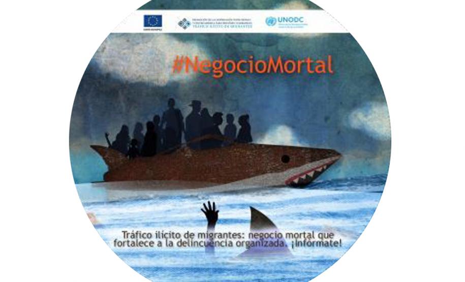 UNODOC Países da América do Norte e Central adotam campanha da ONU para combater tráfico de migrantes