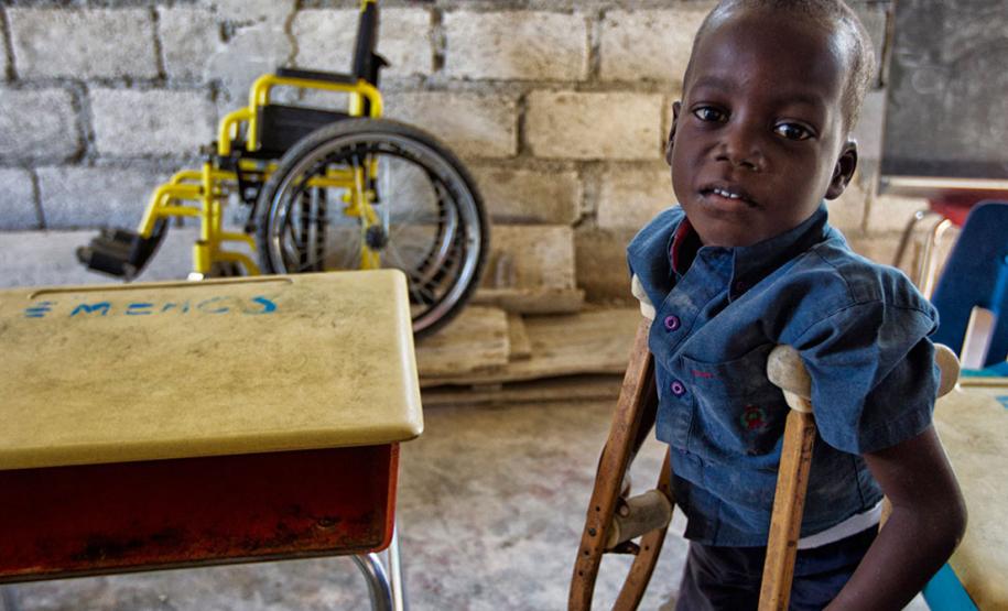 DEFICIÊNCIA Refugiados com deficiência devem ser prioridade em novo pacto global sobre migrantes